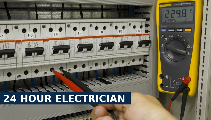 24 Hour electrician West Brompton