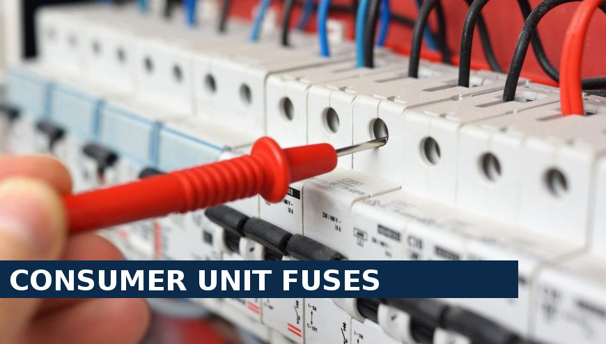 Consumer unit fuses West Brompton