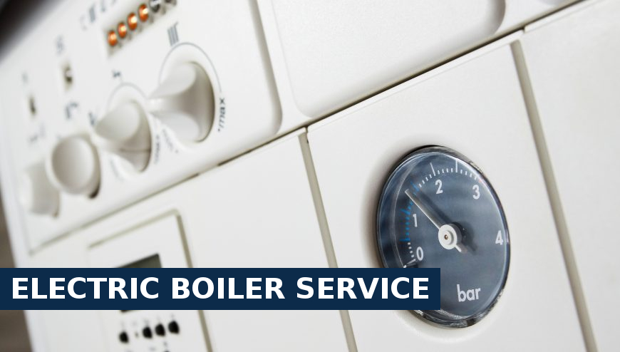 Electric boiler service West Brompton