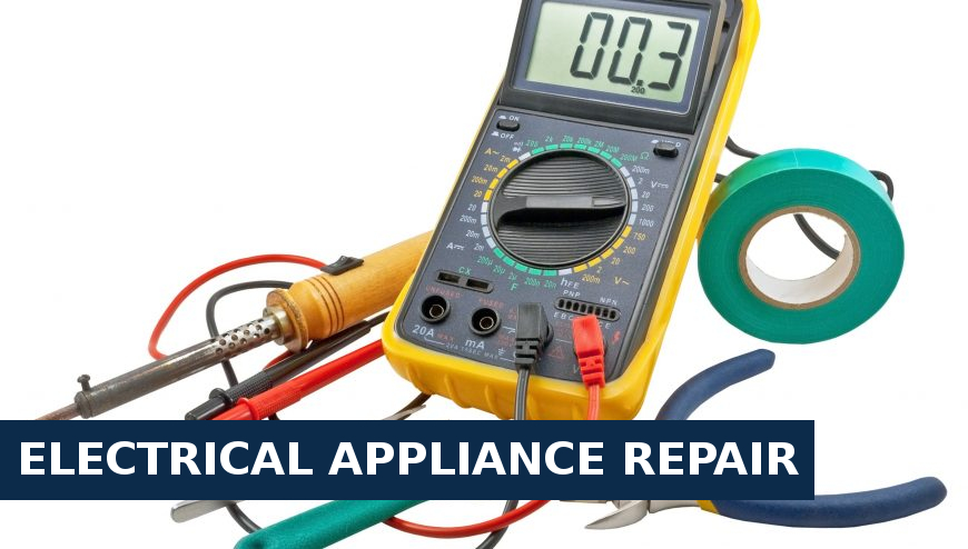 Electrical appliance repair West Brompton