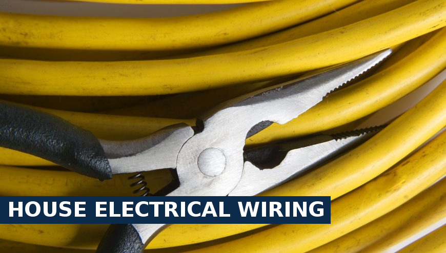 House electrical wiring West Brompton