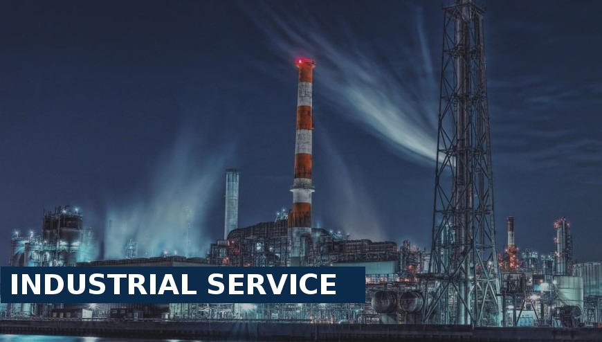 Industrial service electrical services West Brompton